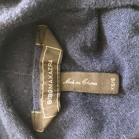 BCBGMAXAZRIA party in the back cardigan - Picture 2 of 3